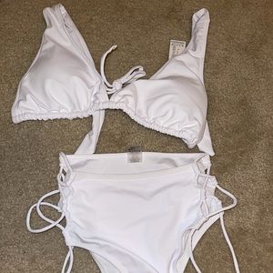 BRAND NEW high waist swimsuit never worn